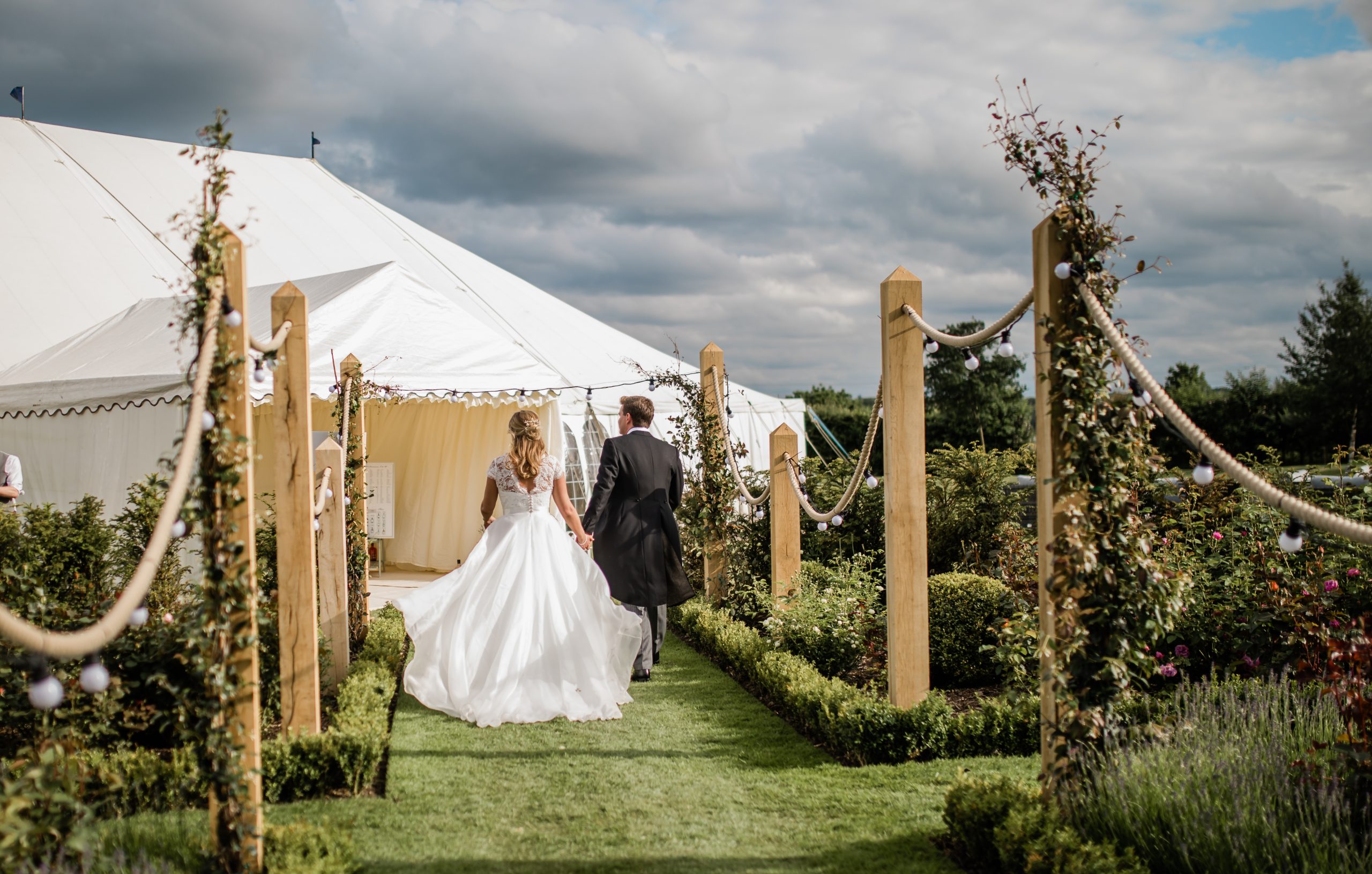 Marquee wedding / Leah Van Zyl Photography