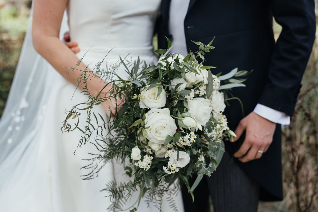 Bridal Bouquet / Gaye Drummond Flowers / Julia & You Photography