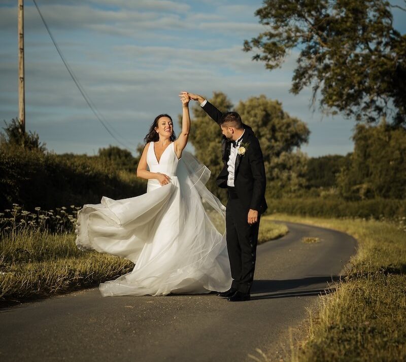 English Countryside Wedding