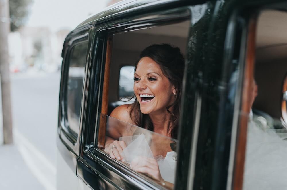 Brides arrival to church service / Studio Rouge Photography with Weddings By Mary Tailored Wedding Planning
