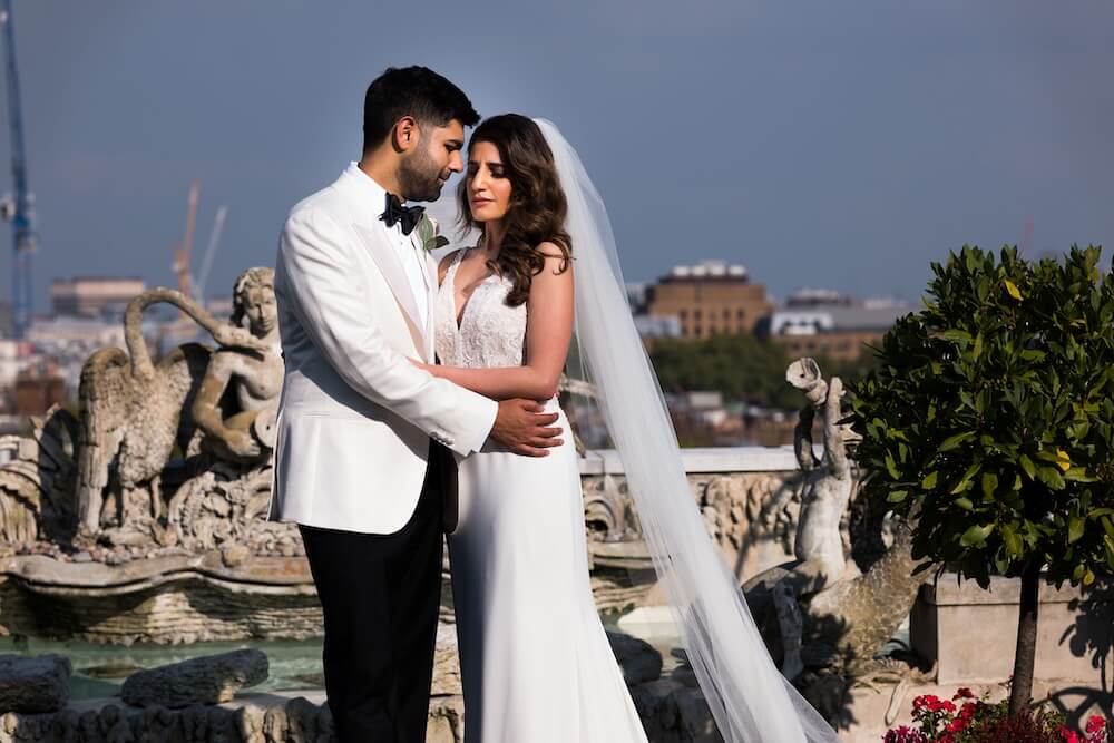 London skyline from The Dorchester / David Pullum Photography