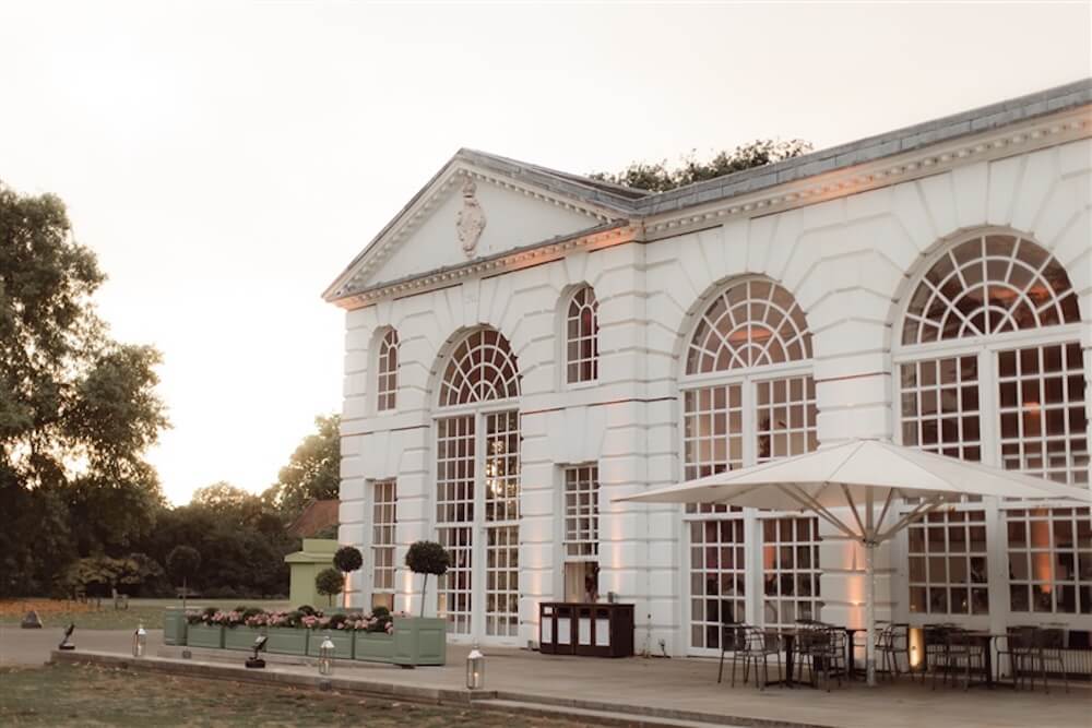 The Orangery at Kew Gardens London perfect for your London wedding - Natalie Pluck Photography