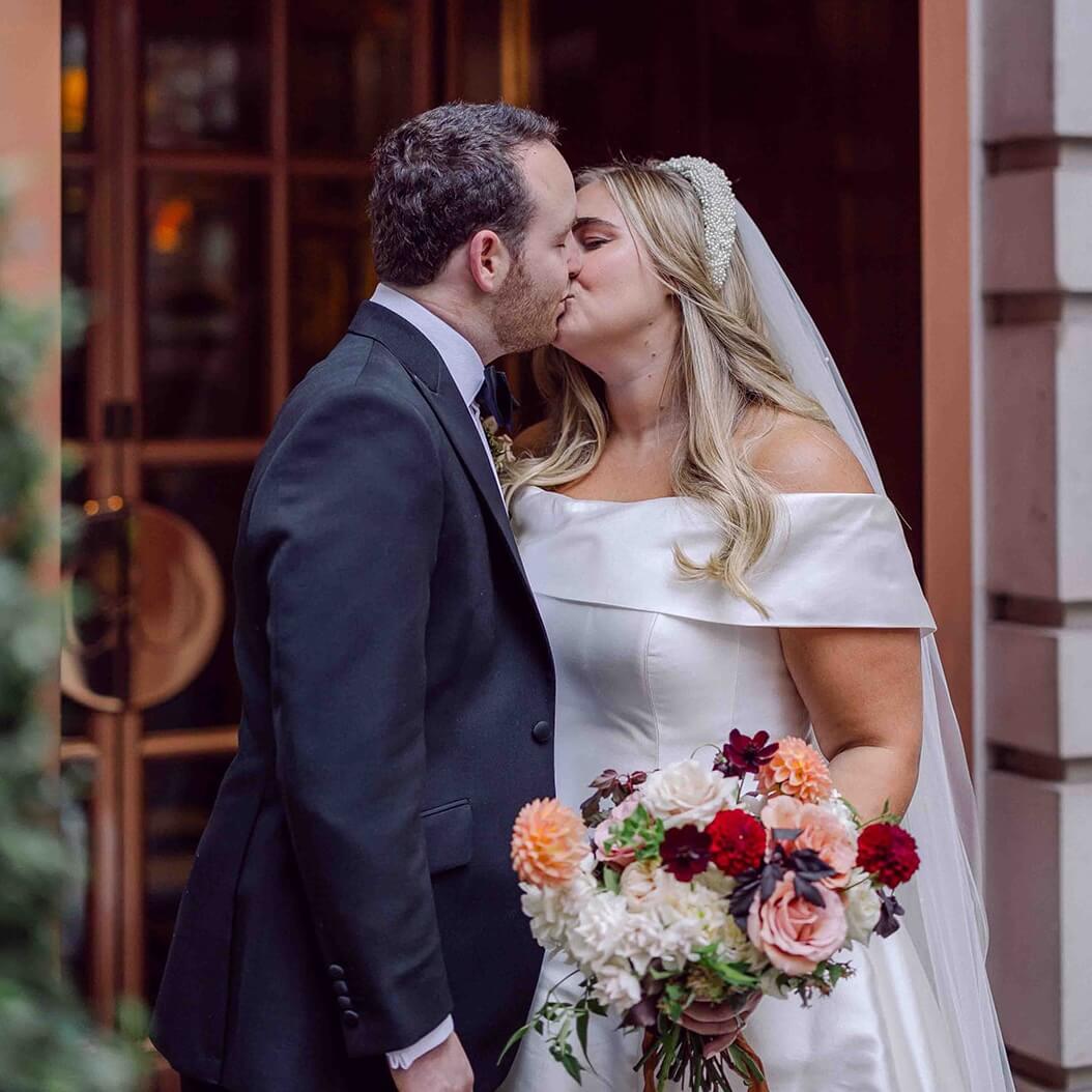 A Stylish Rosewood London Wedding - Weddings By Mary